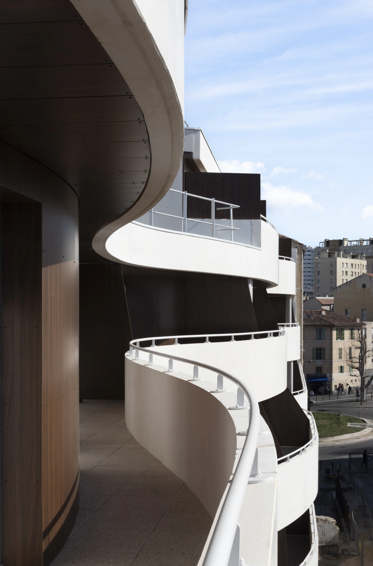 ARGO - Marseille - réalisation en béton préfabriqué