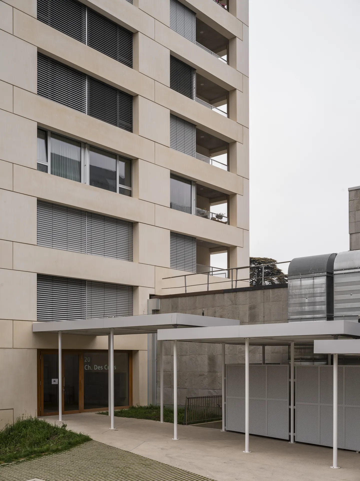 CÔTÉ PARC - Genève - réalisation en béton préfabriqué