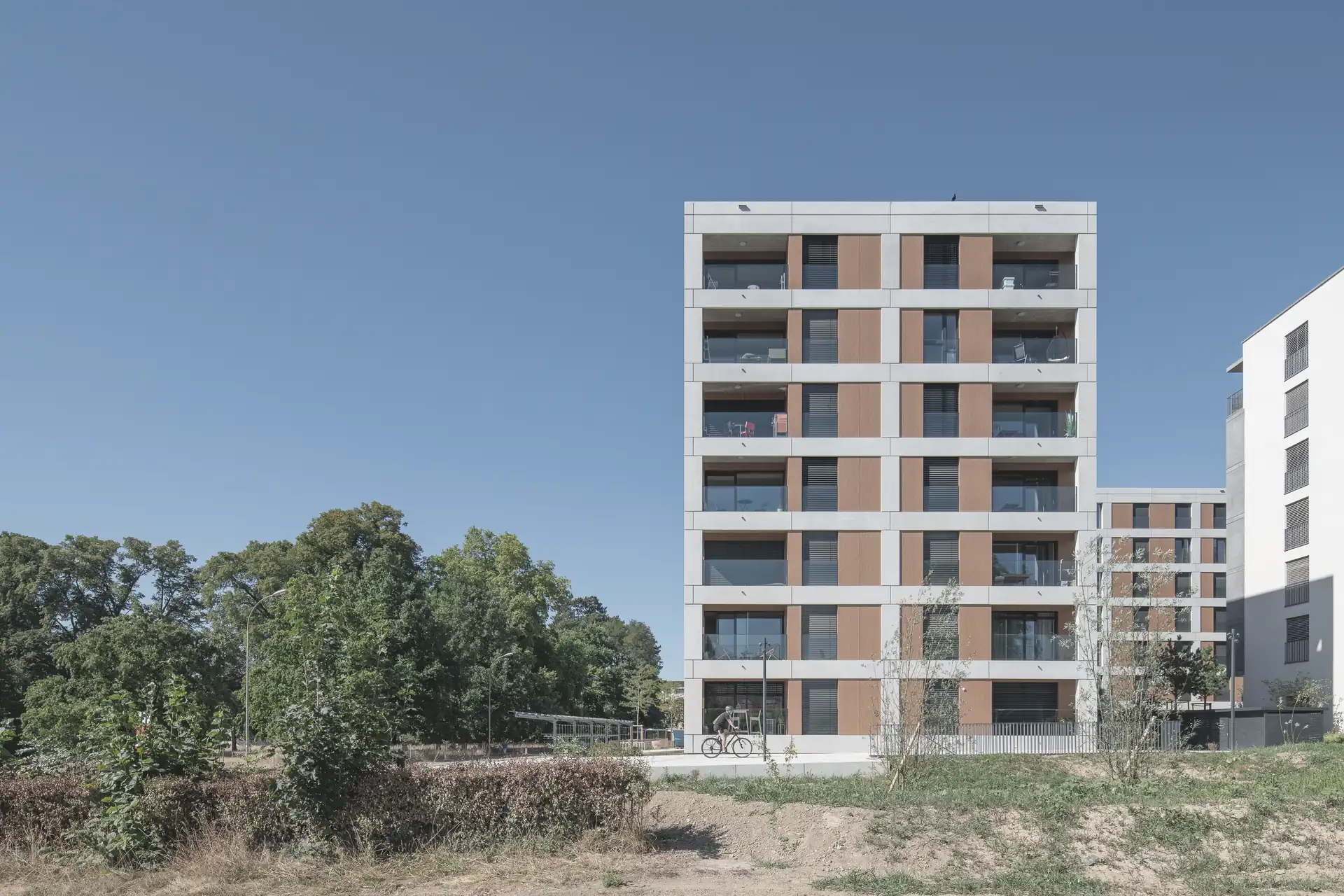 EGLANTINES - Morges - réalisation en béton préfabriqué