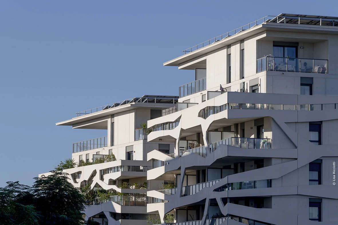 EUREKA - Montpellier - réalisation en béton préfabriqué