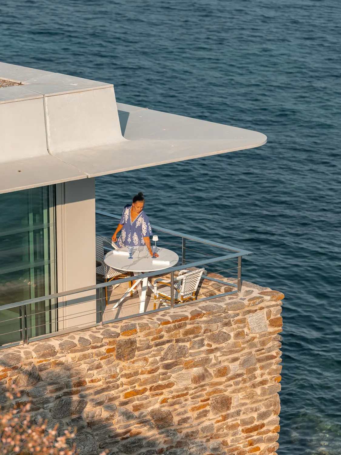 HOTEL DES ROCHES - Le Lavandou - réalisation en béton préfabriqué