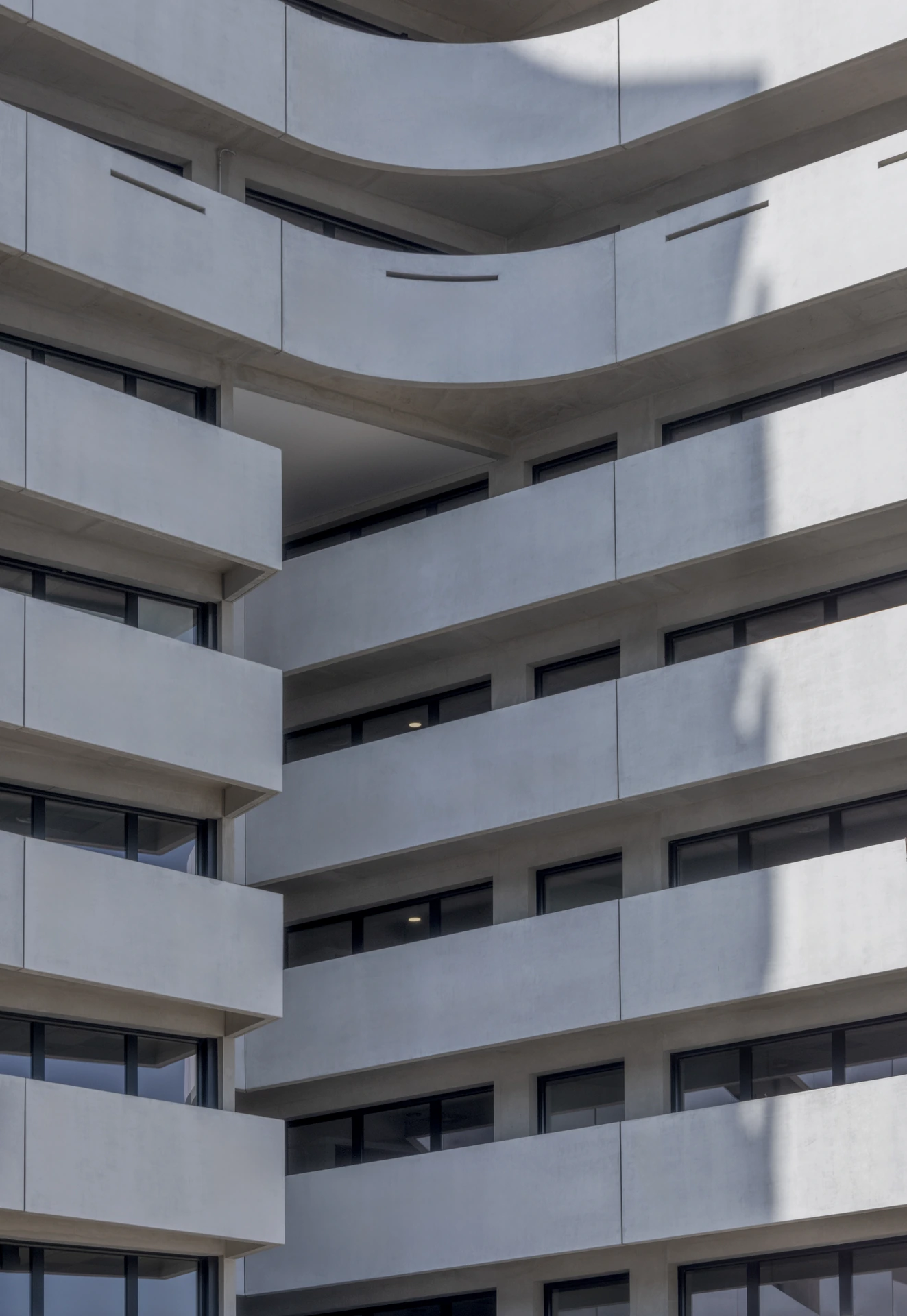 ILOT ALLAR - Marseille - réalisation en béton préfabriqué