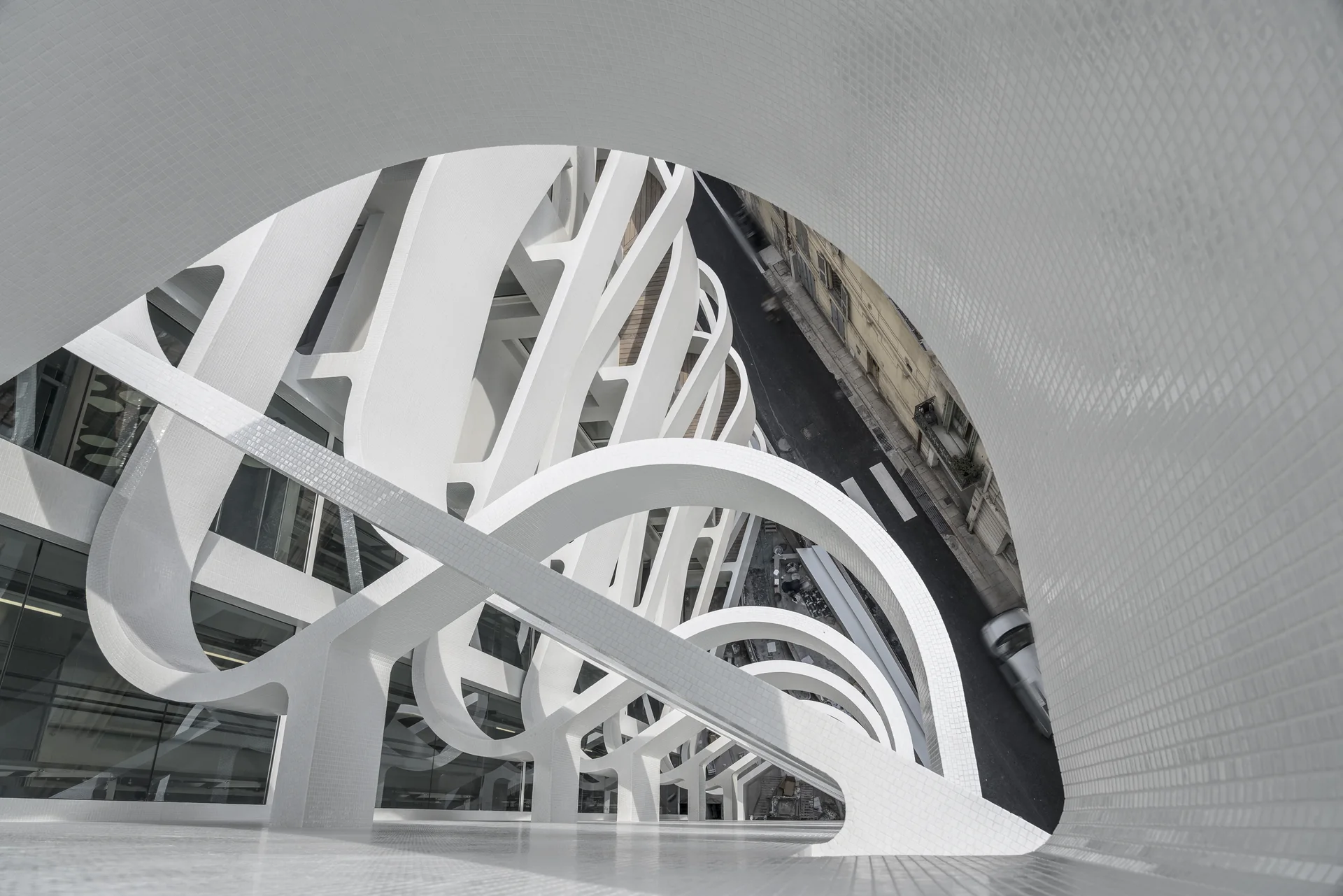 LE STELLA - Monaco - réalisation en béton préfabriqué