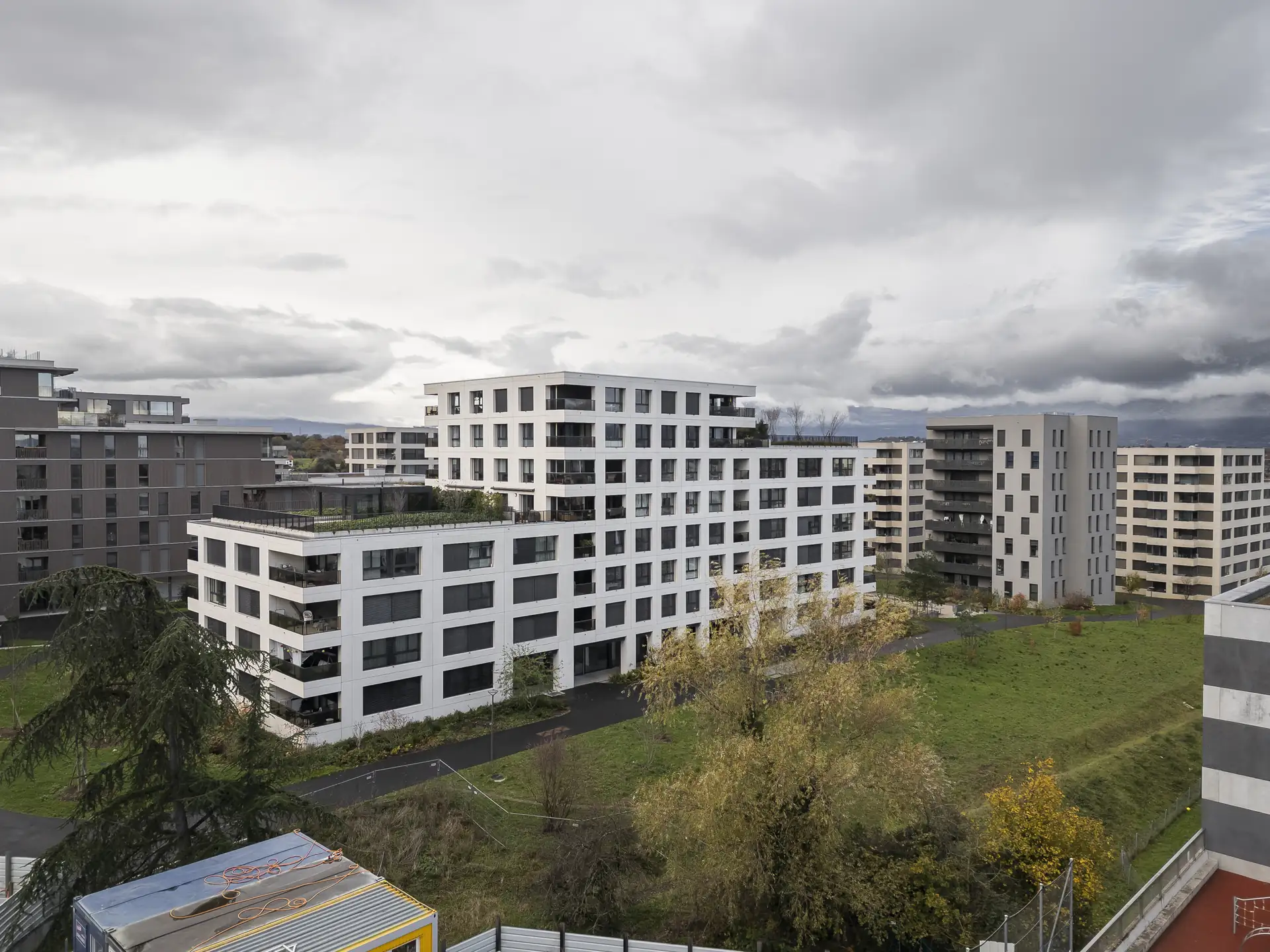 LES SCIERS - Plan-les-Ouates - réalisation en béton préfabriqué