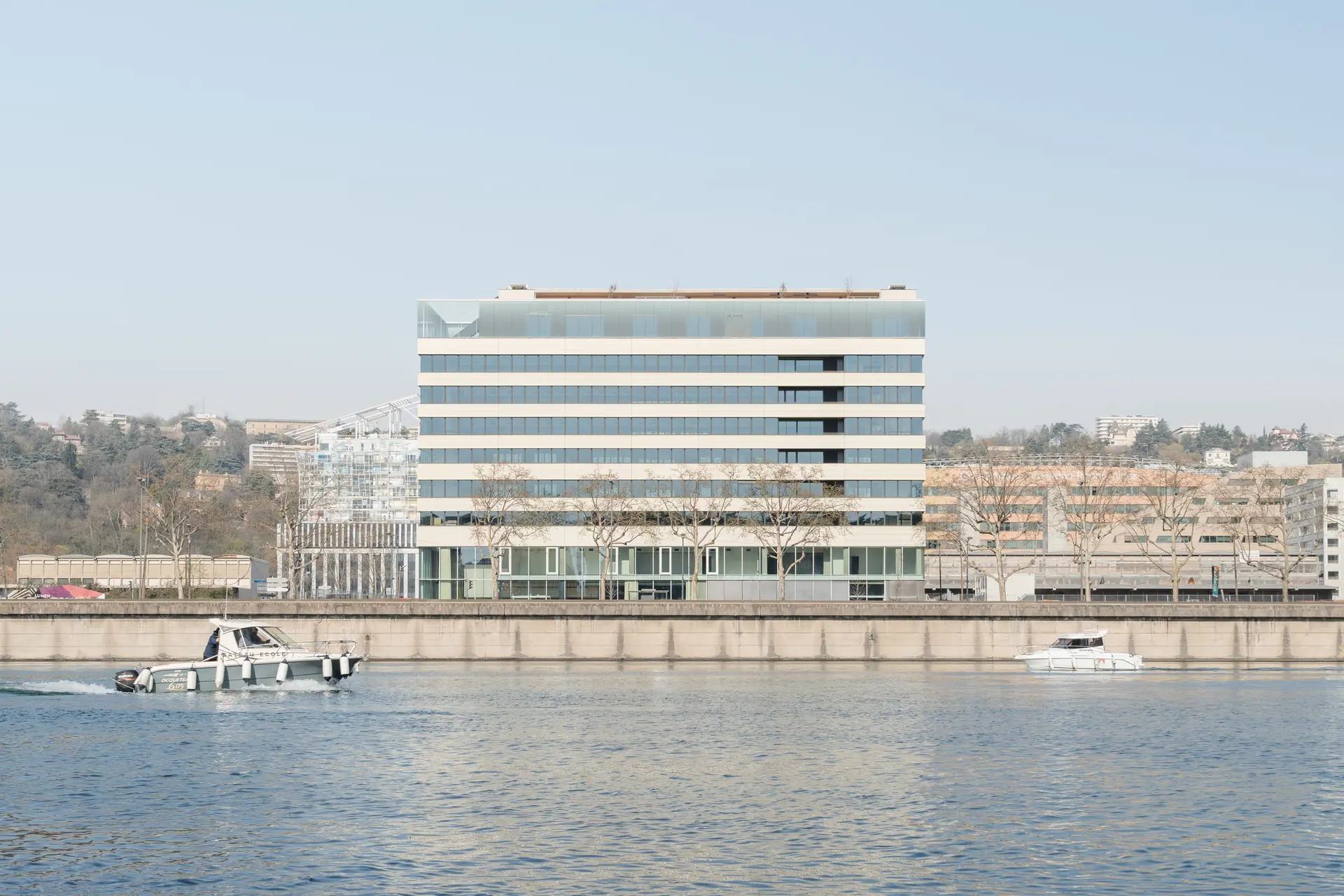 LUMEN - Lyon - réalisation en béton préfabriqué