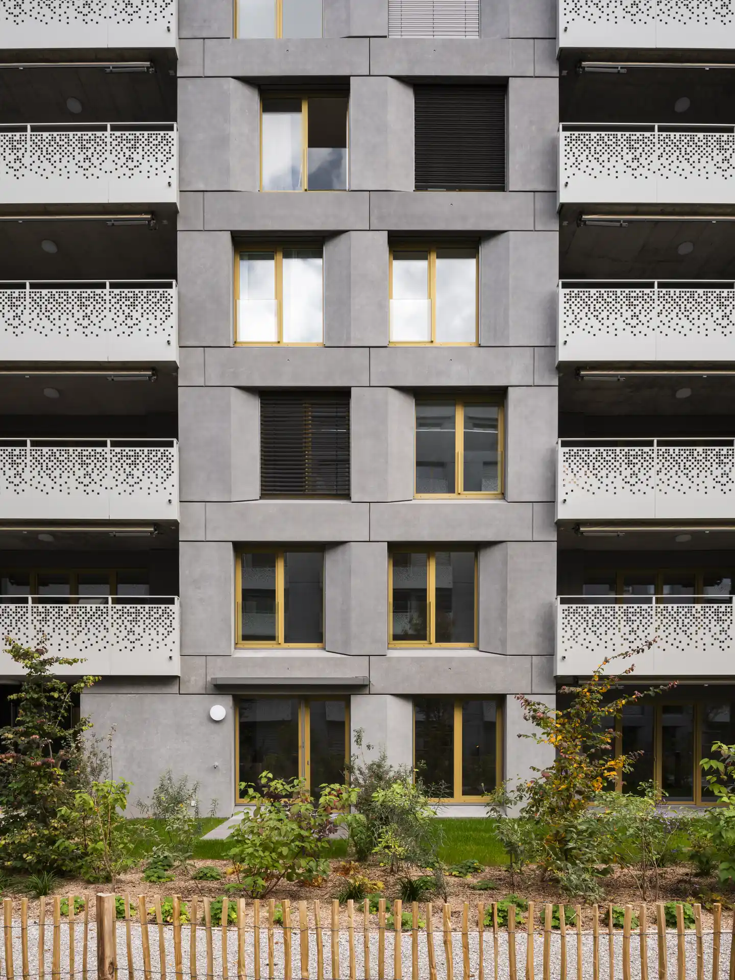 QUARTIER HORIZONS - Chavannes-près-Renens - réalisation en béton préfabriqué