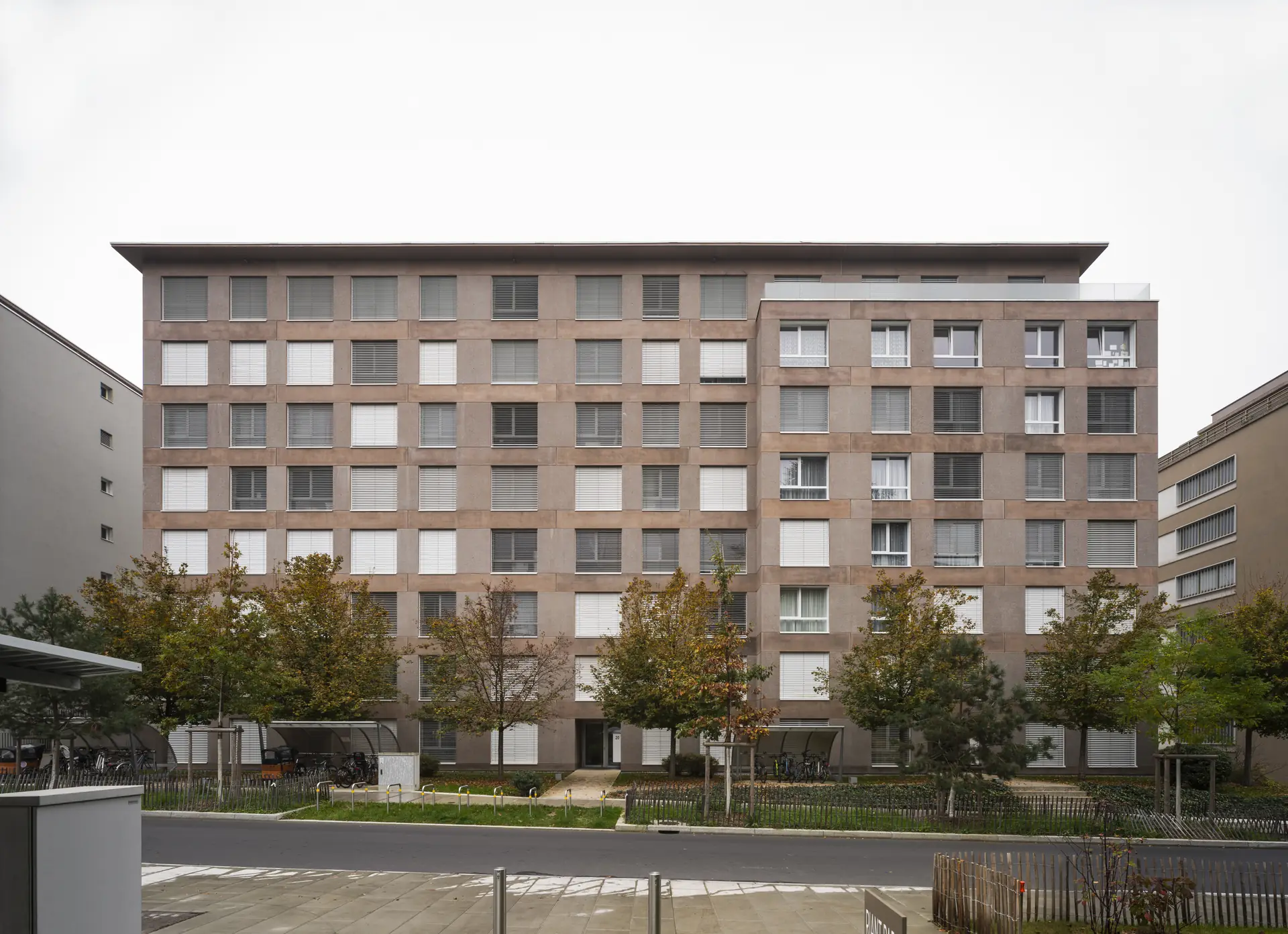 RIANT PARK - Genève - réalisation en béton préfabriqué